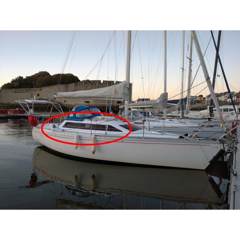 Ojo de buey lateral Jeanneau Sundream 28