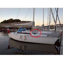 Parabrisas Jeanneau Sundream 28