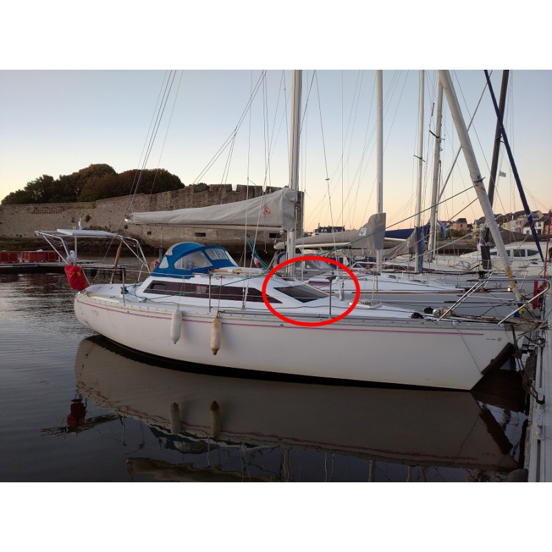 Jeanneau Sundream 28 windscreen