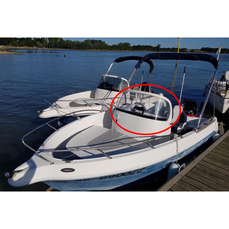 Parabrezza per Quicksilver 550 Commander