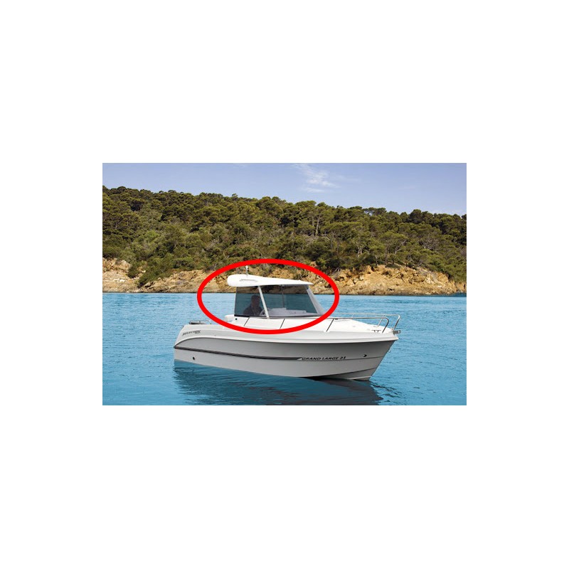 Pare-brise et vitres Boats Grand Large 21