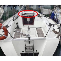 SUN LIGHT 30 upper part sliding companionway door