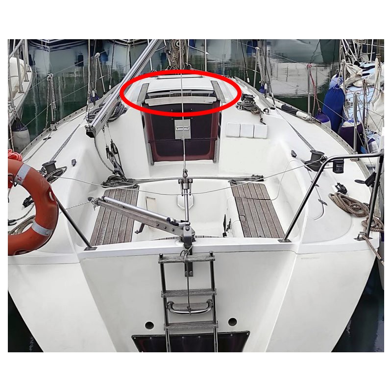 SUN LIGHT 30 porta d'ingresso scorrevole nella parte superiore