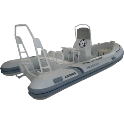 Name on semi-rigid adhesive