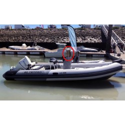 Pára-brisa 3D Tender 635 em plexiglass