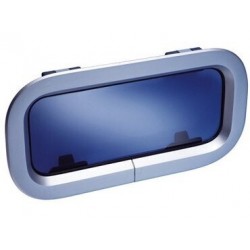 Vetro di ricambio Lewmar 300 x 120 mm