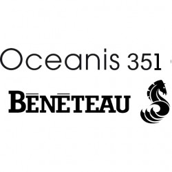 logo OCEANIS 351 Bénéteau