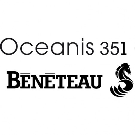 Logo OCEANIS 351 Bénéteau
