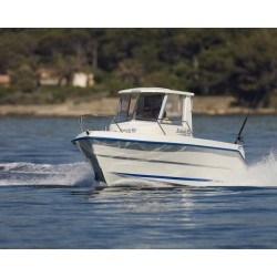 Antioche 550 windshield