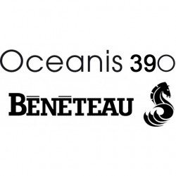 logótipo OCEANIS 390 Bénéteau