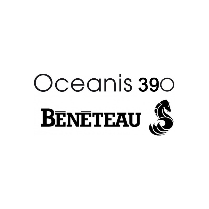 logo OCEANIS 390 Bénéteau