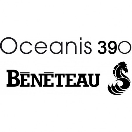 logótipo OCEANIS 390 Bénéteau