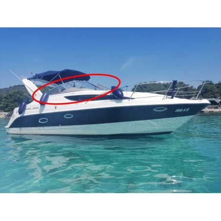 Kit completo de pára-brisas Bayliner 2855 Ciera