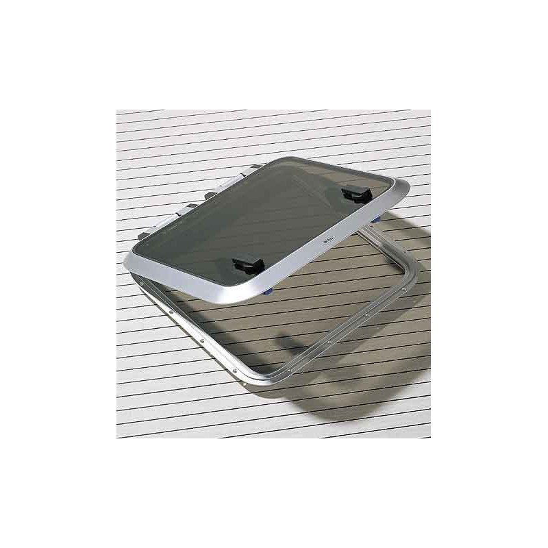 Acristalamiento de repuesto para paneles de terraza Flushline 52 x 52 cm