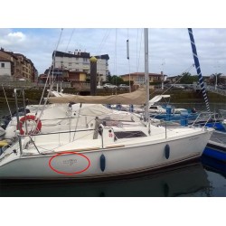 Sticker logo latéral de Jeanneau Sun way 21