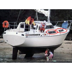 Hublot de coté pour un Evasion 29