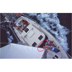 pare brise central pour un Evasion 29