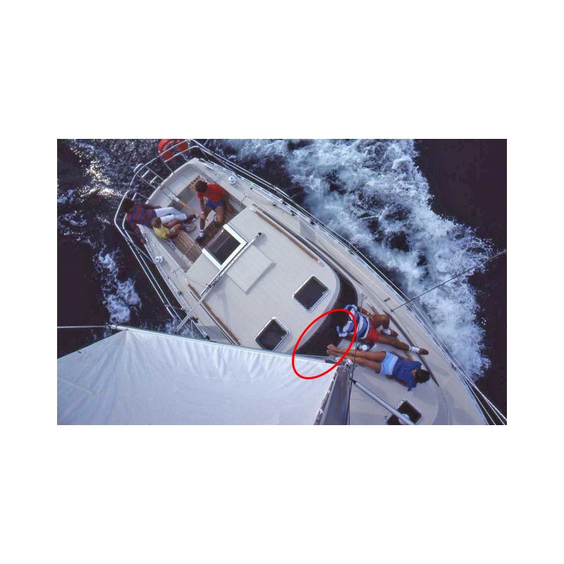 central windshield for an Evasion 29