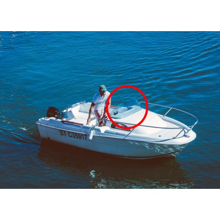 Jeanneau Merry Fisher 480 Windshield