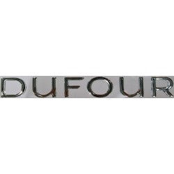logo Dufour en relief pour tous les modèles