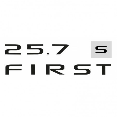Sticker Logo Bénéteau pour First 25.7 s