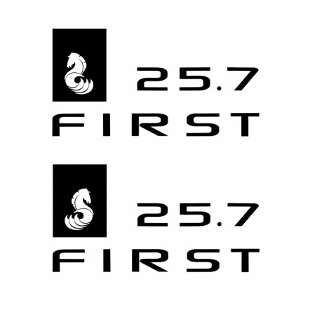 Adesivo logo Bénéteau per First 25.7