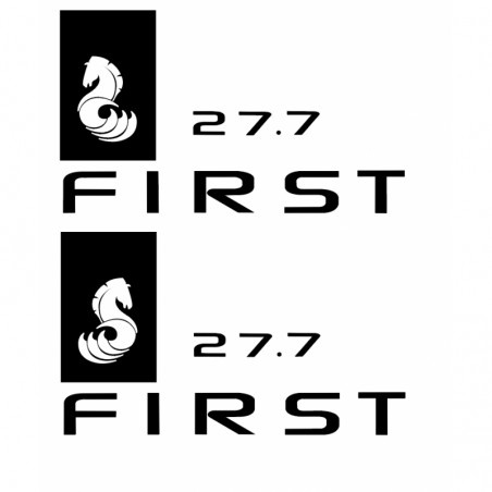 Adhesivo con el logotipo de Bénéteau para First 27.7