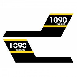 Sticker Feeling 1090 de roof