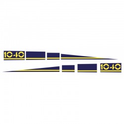 Autocolante para telhado Feeling 1040