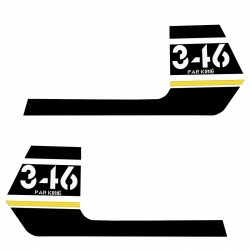 Sticker Feeling 346 de roof