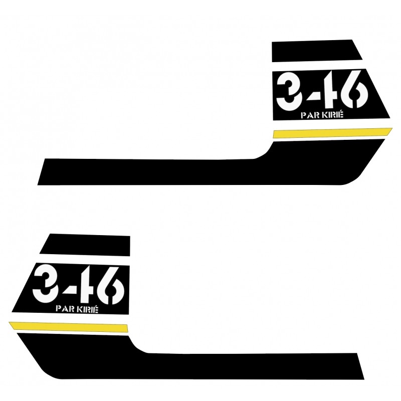 Sticker Feeling 346 de roof