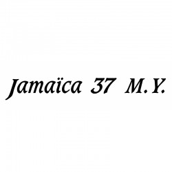 Autocolante Gib Sea Jamaica 37 M.Y.