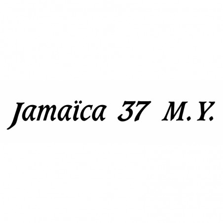 Sticker Gib Sea Jamaica 37 M.Y.
