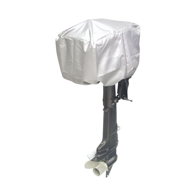 Housse de moteur avec nom de bateau