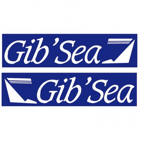 Autocolante Gib sea old logo