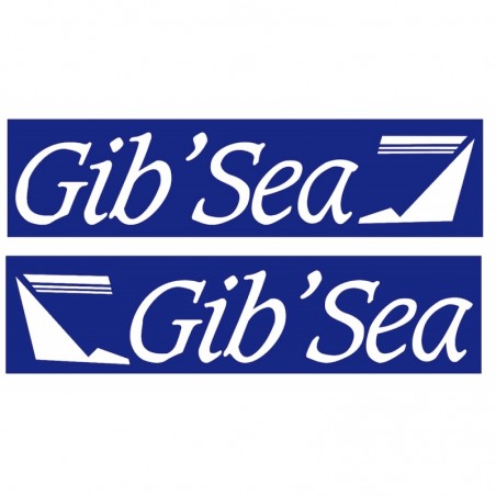 Sticker Gib'sea ancien logo