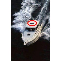 Vetri di ricambio per boccaporti Albatross 750