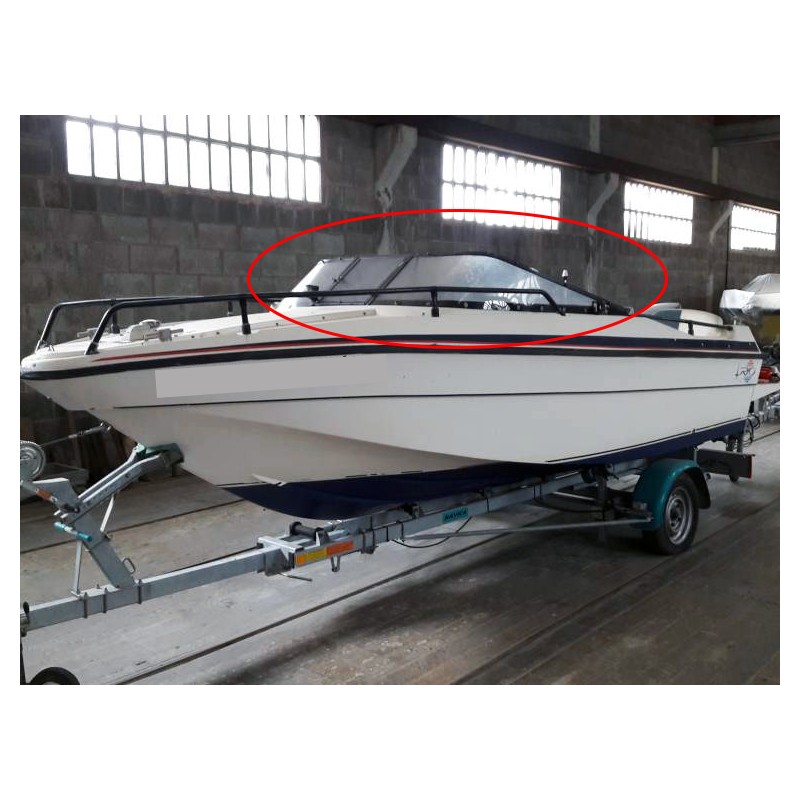 RIO 500 Open windshield