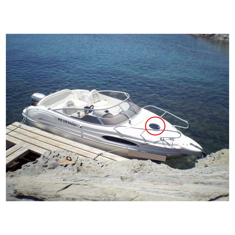 Hublot de pont pour RIO 550 Cruiser diam. 42 cm