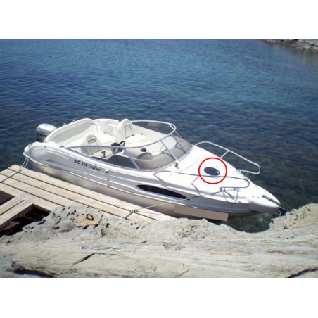 Deck porthole for RIO 550 Cruiser diam. 42 cm