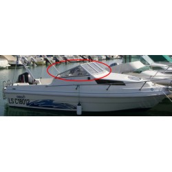 Sunday 535 windshield complete kit