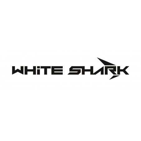 Nouveau logo White Shark en relief