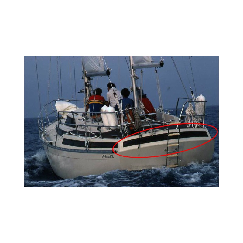 vigia traseira Evasion 37