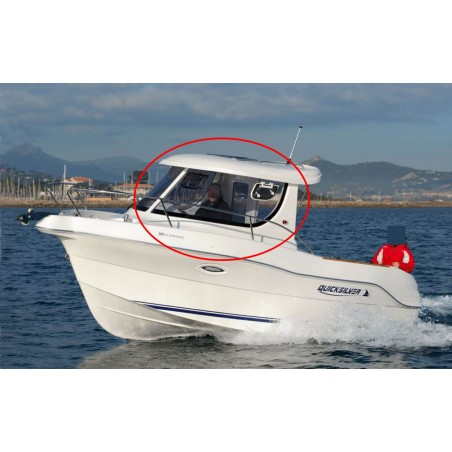 Pára-brisas Quicksilver Pilothouse 580