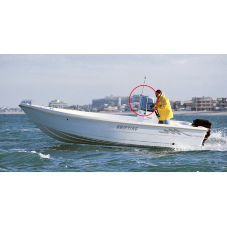 Conero Drifting 600 Windshield