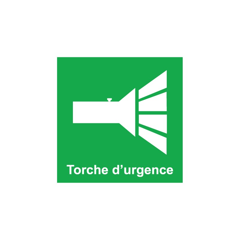 Torch tracking sticker