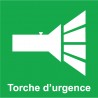 Sticker repérage torche en Français