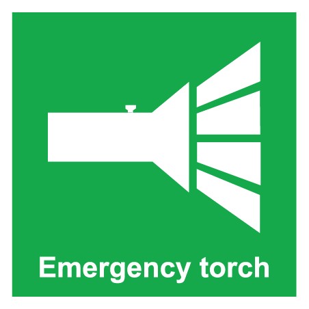 Torch tracking sticker