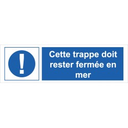 Autocolante de instrução de hachura