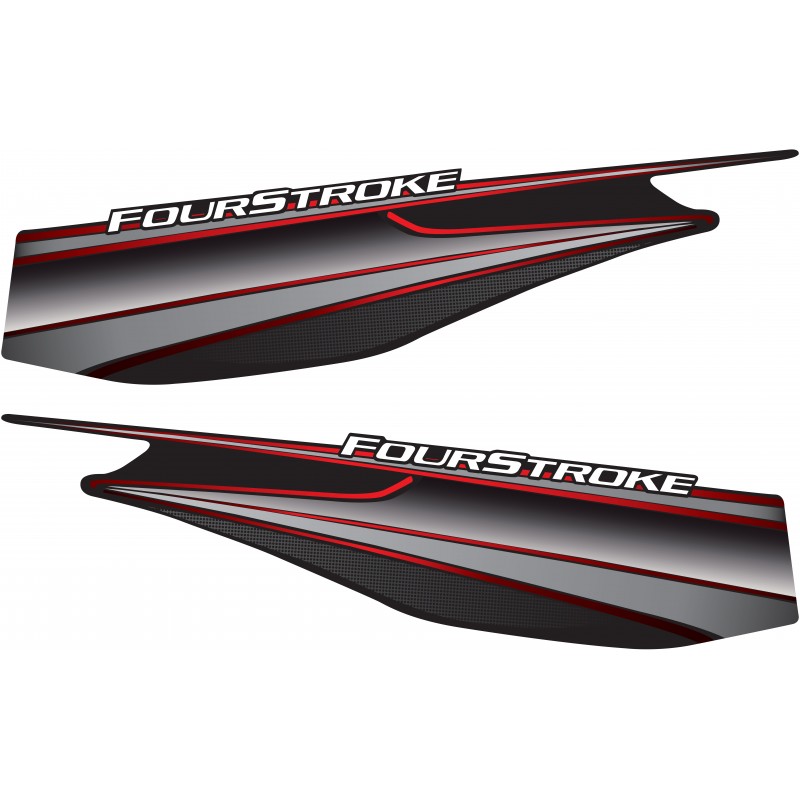 Autocolante decorativo para motor MERCURY